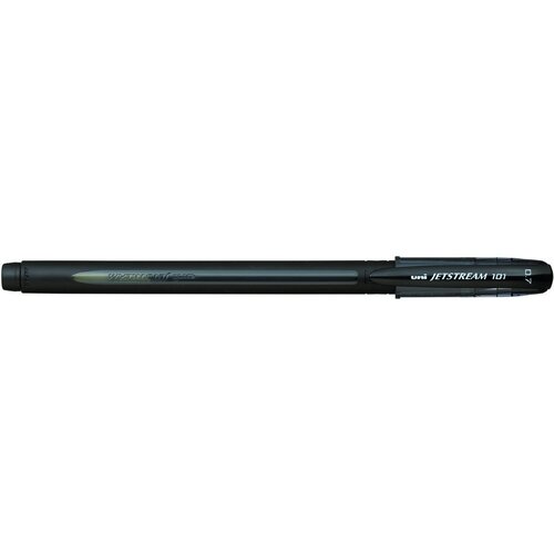 Uni Mitsubishi Pencil Ручка шариковая Uni JetStream, 0.7 мм (SX-101-07), черный цвет чернил, 12 шт.