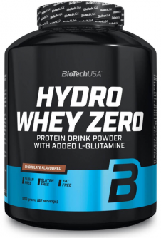 Протеин BioTechUSA Hydro Whey Zero, 1816 гр, шоколад