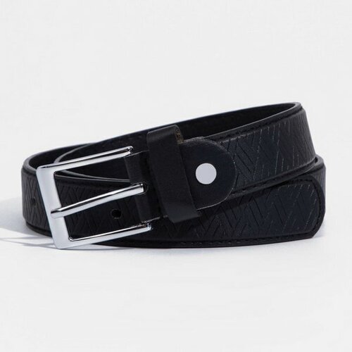 фото Ремень сима-ленд, размер 90, черный сима-лэнд