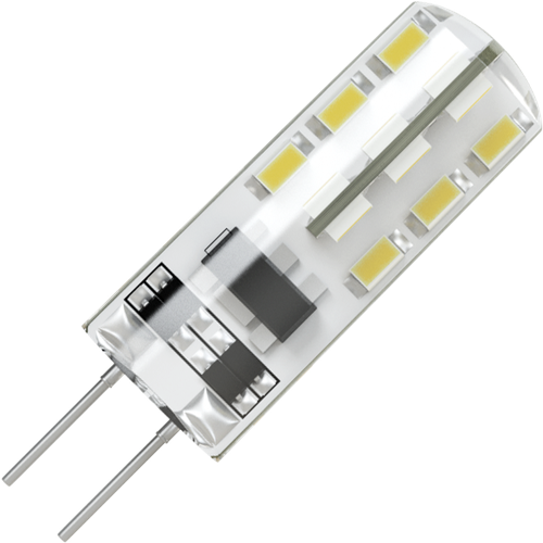 Лампа светодиодная LUNA LED silicon G4 2.5W 4000K 220V Ø12,5*30mm 300Lm