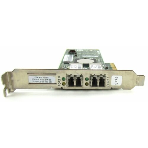 Сетевой Адаптер IBM 10N7255 PCI-E4x адаптер главной шины lenovo emulex gen 6 fibre channel 16 гб с lp 01cv840