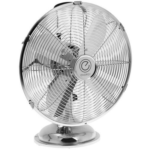Вентилятор ENERGY ELEGANCE EN-1623 настольный 40 Вт 3 скорости 41 см серебристый 700300₽