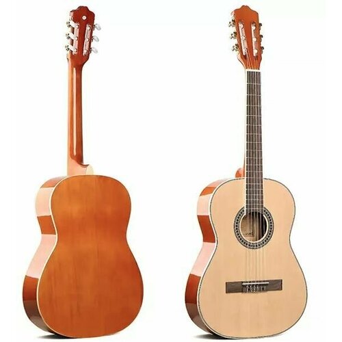 классическая гитара deviser l 310 n Гитара классическая DEVISER L-310-36 N размер 3/4