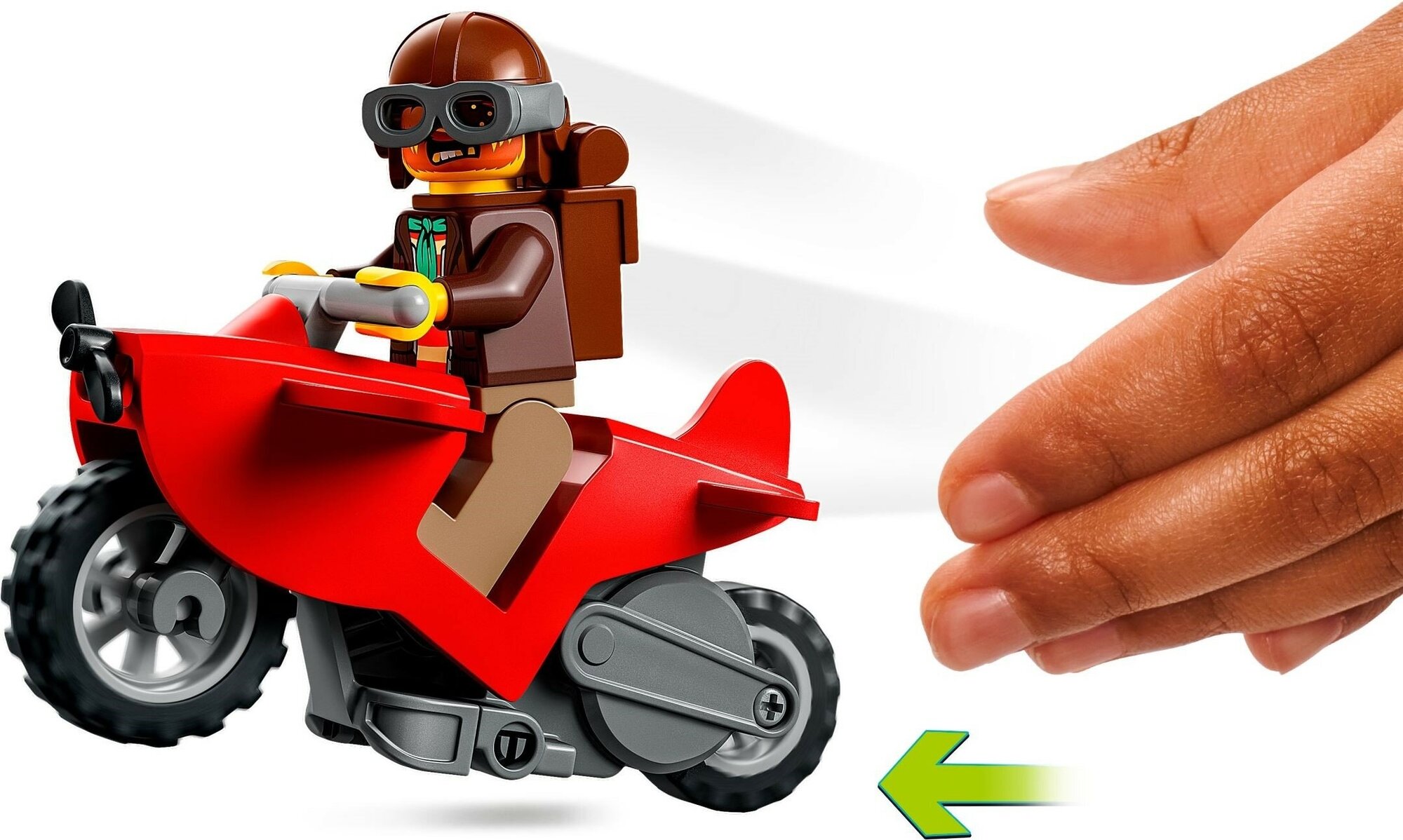 Конструктор Lego 60342 The Shark Attack Stunt Challenge - фото №19