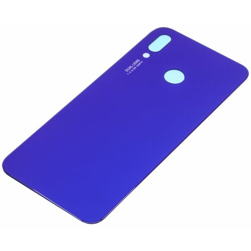 Задняя крышка для Huawei P20 Lite 4G (ANE-LX1) Nova 3E 4G (ANE-AL00) синий, AA стекло задней камеры для huawei p20 lite 4g ane lx1 nova 3e 4g ane al00