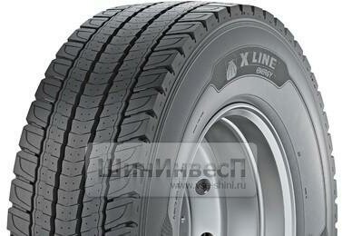 Шина грузовая Michelin(Мишлен) X LINE ENERGY D 315/60 R22.5 152/148L