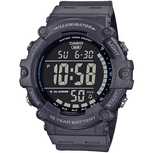 фото Часы наручные casio часы мужские casio ae-1500wh-8b