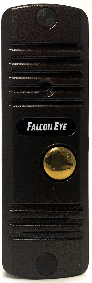 Вызывная (звонковая) панель на дверь Falcon Eye FE-305C медь - фотография № 12