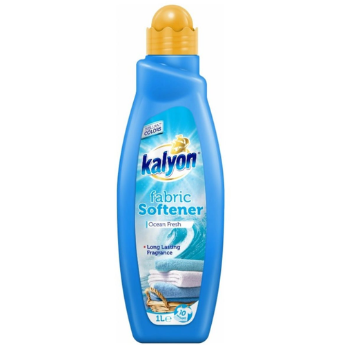 Кондиционер ополаскиватель для белья KALYON FABRIC SOFTENER Свежесть Океана 1 л