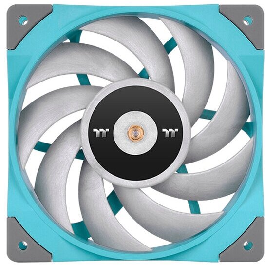 Вентилятор Thermaltake Fan Tt Toughfan 12 Hydraulic Bearing Gen.2 (1 Pack) Turquoise CL-F117-PL12TQ-A