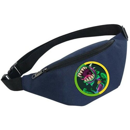 фото Сумка поясная noname, синий