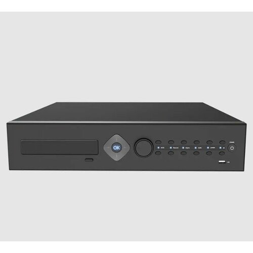 Видеорегистратор IP XMeye 64 канала 8МП, 2*HDMI 4K, 2*LAN 1gb поддержка до 8 жестких дисков по 12ТБ SECTEC ST-NVR4664