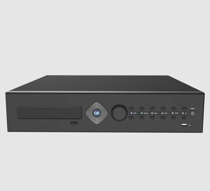 Видеорегистратор IP XMeye 64 канала 8МП, 2*HDMI 4K, 2*LAN 1gb поддержка до 8 жестких дисков по 12ТБ SECTEC ST-NVR4664