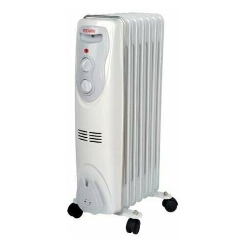 Радиатор масляный 7 секц 1500Вт ОМ- 7Н Ресанта 6737 507300₽