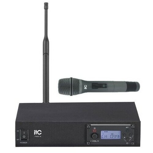 Радиосистема с ручным передатчиком ITC T-531A 1939200₽