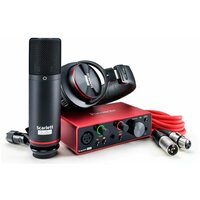 Портастудии FOCUSRITE Scarlett Solo Studio 3rd Gen