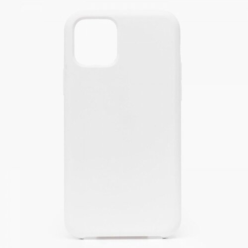 Чехол-накладка Soft Touch для iPhone 12 Pro Max Белый чехол задняя накладка soft touch для apple iphone 13 pro max белый