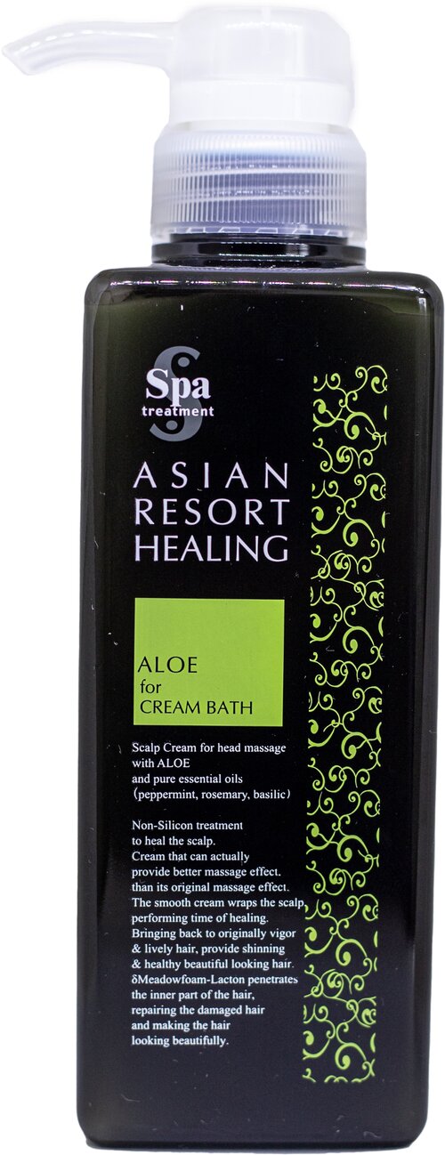Массажный крем для оздоровления кожи головы и разглаживания волос Spa Treatment Scalp Cream No.1