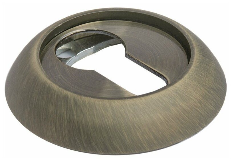 фото Накладки на ключевой цилиндр MORELLI MH-KH-S6 W Цвет - Белый