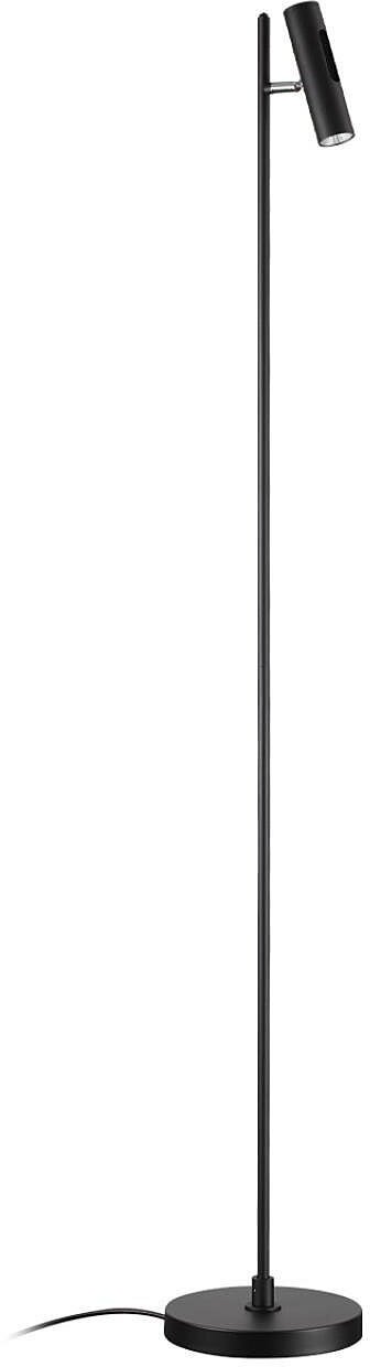 фото Торшер Odeon Light Mali 6643/5FL, LED, 6Вт, кол-во ламп:1шт, Черный