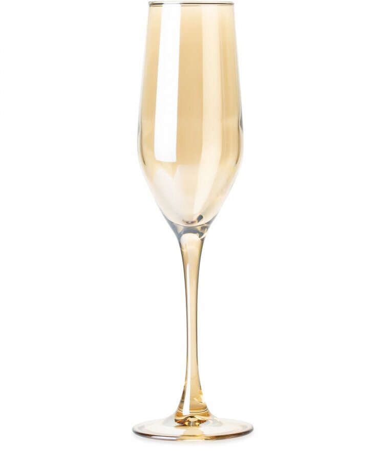 Набор бокалов Luminarc Golden Honey для шампанского P9307, 160 мл, 4 шт. - фотография № 14