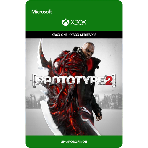 Игра Prototype 2 для Xbox One/Series X|S (Турция), электронный ключ игра diablo 2 resurrected для xbox one series x s русский язык электронный ключ турция