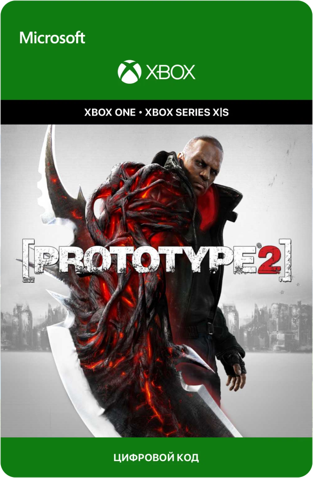 Игра Prototype 2 для Xbox One/Series X|S (Турция), электронный ключ