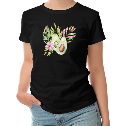 фото Футболка roly, размер s, черный