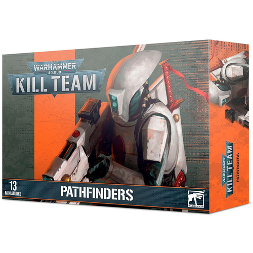 Миниатюры для настольной игры Games Workshop Warhammer 40000: Kill Team Pathfinders 102-98 миниатюры для настольной игры games workshop warhammer 40000 kill team scout squad 103 44