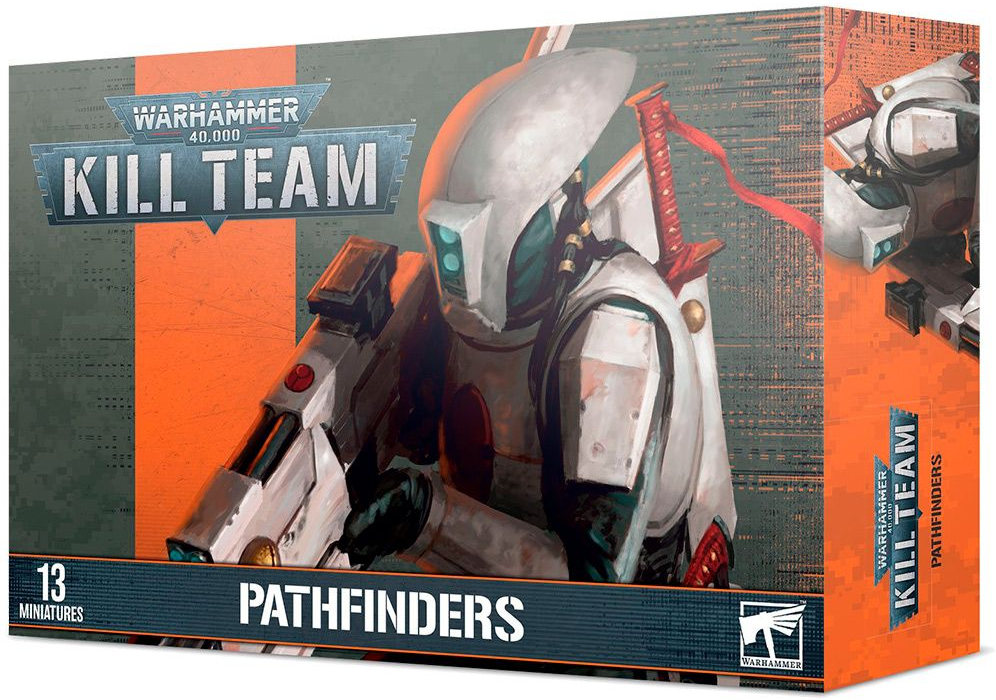 Миниатюры для настольной игры Games Workshop Warhammer 40000: Kill Team Pathfinders 102-98