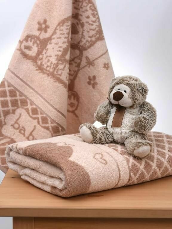 Детское полотенце Teddy (460) 50х90 - фотография № 3