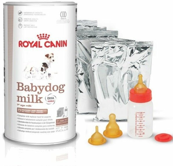 Сухое молоко для щенков Babydog milk Royal Canin 0,4 кг. - фотография № 5