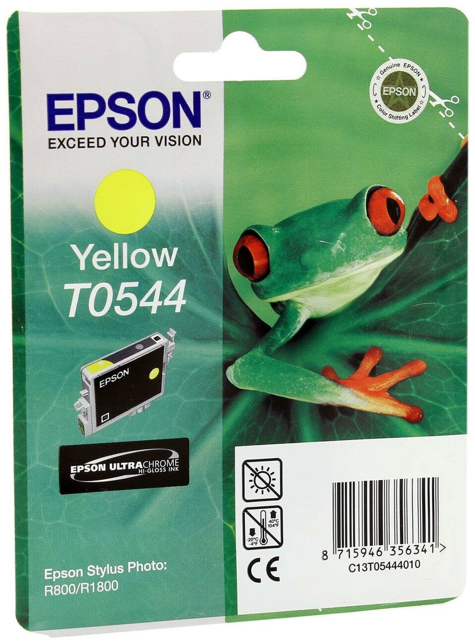 Картридж для струйного принтера Epson - фото №2