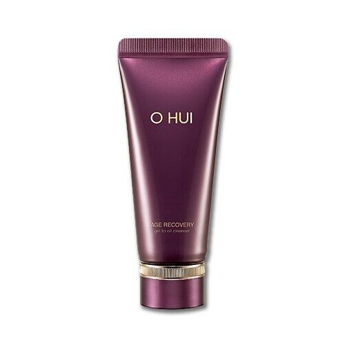 Антивозрастное гель-масло для очищения лица OHUI Age Recovery Gel to Oil Cleanser 180 мл