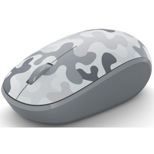 Мышь беспроводная Microsoft Arctic Camo серый USB + Bluetooth