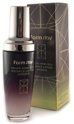 Сыворотка с лифтинг-эффектом FarmStay Grape Stem Cell Wrinkle Lifting Essence, 50мл - фото №15