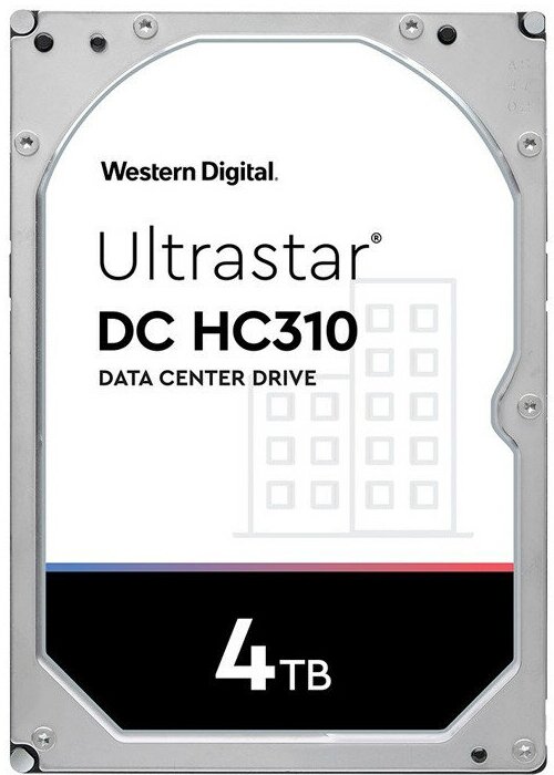 Жесткий диск Western Digital 4Tb (HUS726T4TALE6L4)