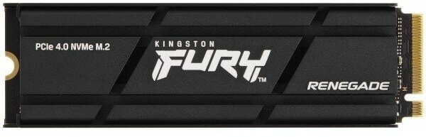 KINGSTON Накопитель SSD Kingston PCIe 4.0 x4 4000GB SFYRDK/4000G Fury Renegade M.2 2280 SFYRDK/4000G