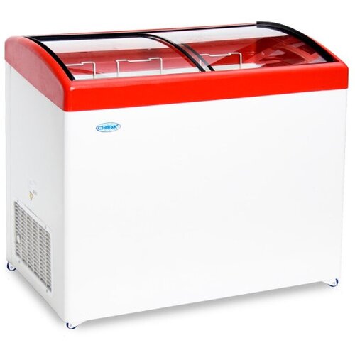 Ларь снеж МЛГ 250 красный 38050₽