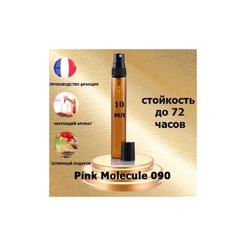 Масляные духи Pink Molecule 090, унисекс,10 мл. pink molecule 090 09 парфюмерная вода 100мл