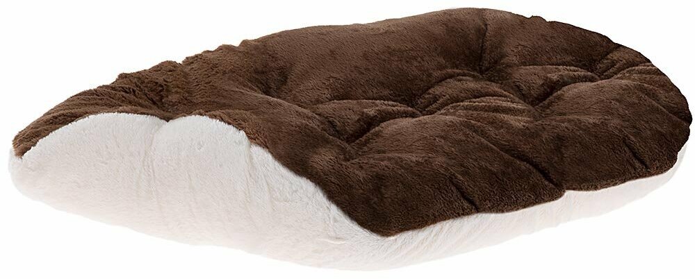 Подушка для собак и кошек Relax 55/4 SOFT коричневая - фотография № 4
