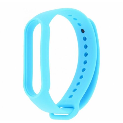 Ремешок для Xiaomi Mi Band 5 / Mi Band 6 / Mi Band 7, голубой mi band 6 5 strap for xiaomi mi band 3 4 strap metal stainless steel compatible bracelet wrist pulseira mi band 6 correa