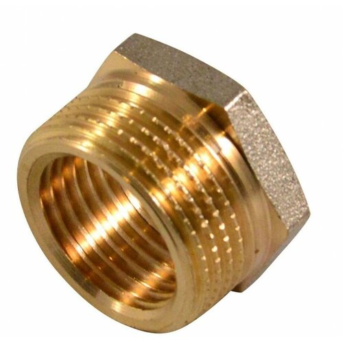 Футорка латунная 1/2