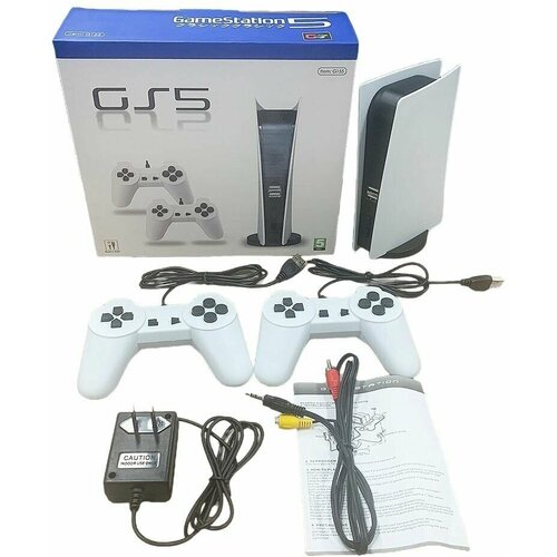 Игровая консоль GAME STATION 5 200 игр встроена 2 джойстика классика 405900₽