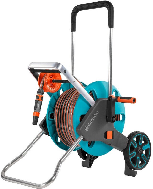 Садовая тележка для шланга Gardena AquaRoll M Easy