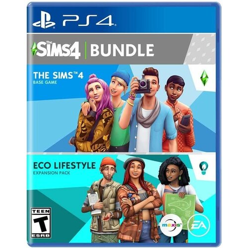 The Sims 4 + Eco Lifestyle Bundle (английская версия) (PS4)