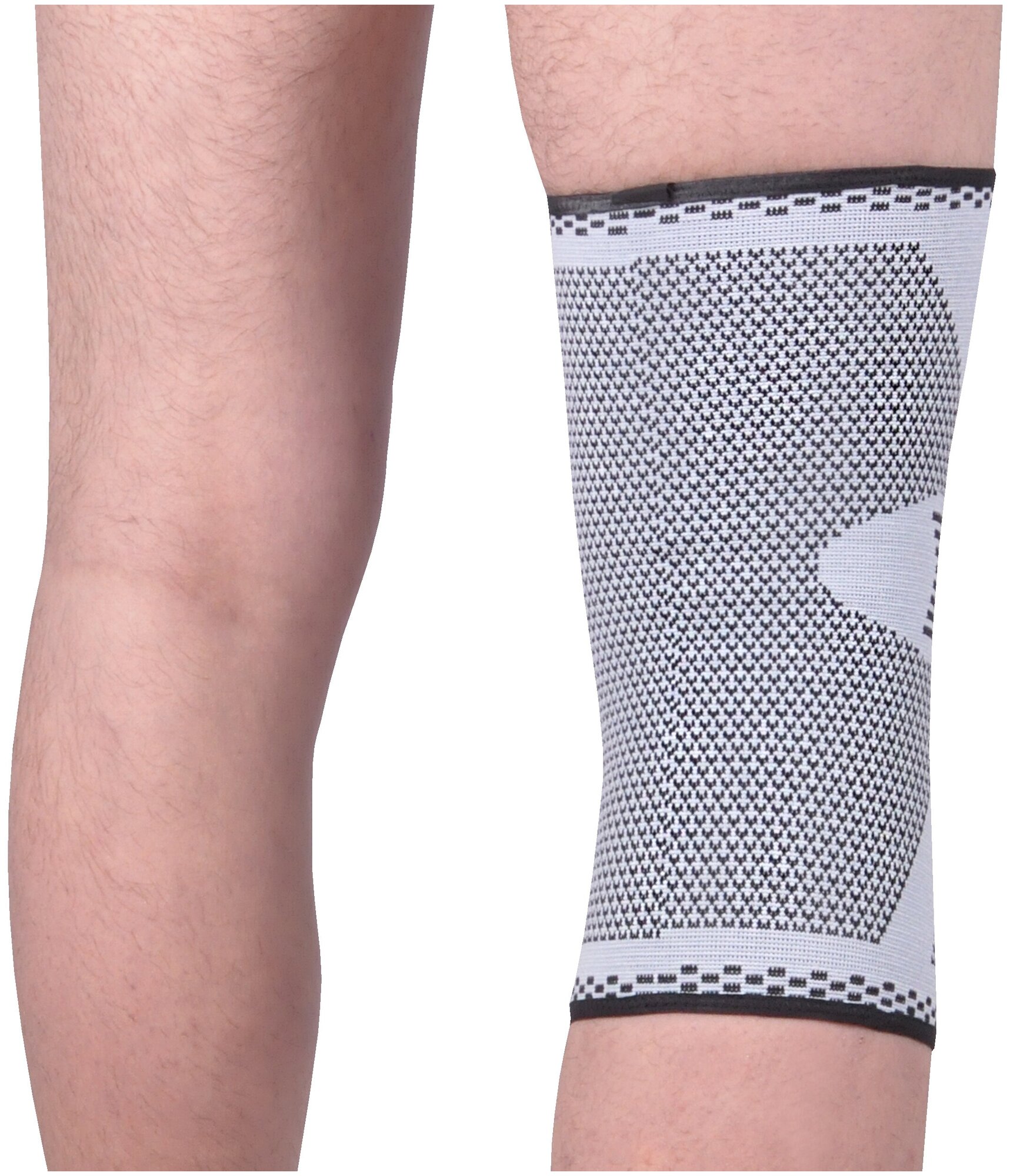 Бандаж для коленного сустава Крейт У-842, серый, р. 1 ООО Крейт - фото №16