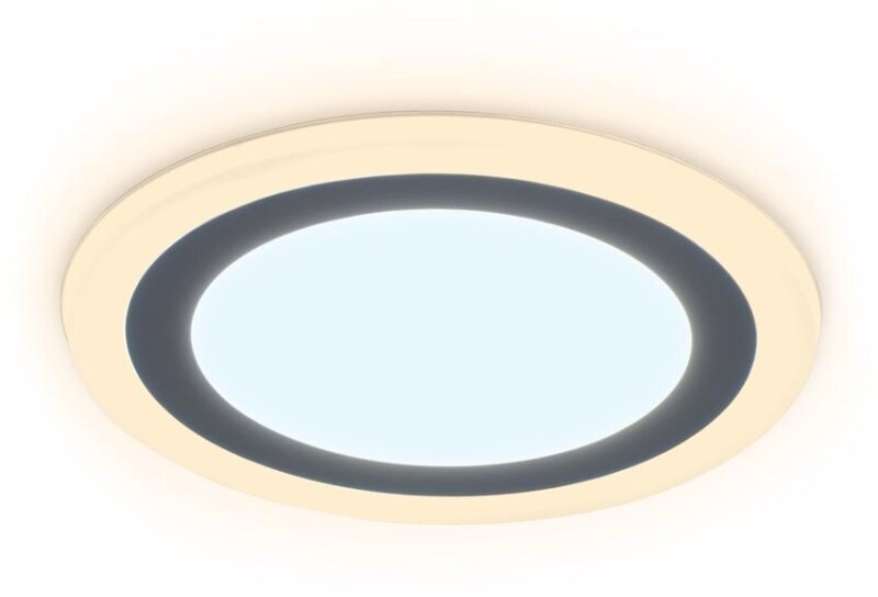 Встраиваемый светодиодный светильник Ambrella Light Downlight DCR376