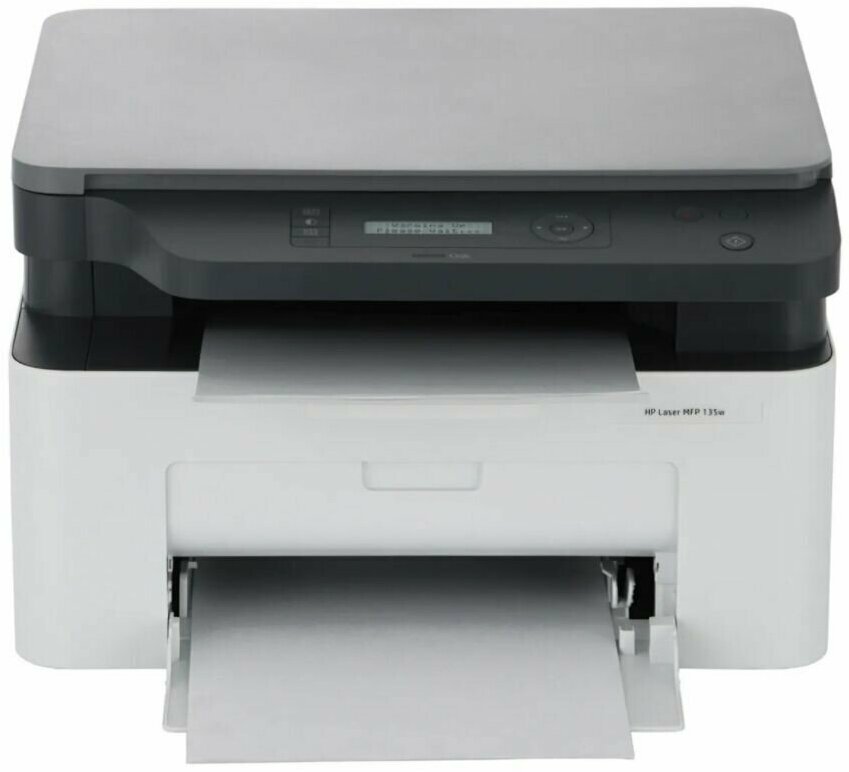 МФУ HP Laser MFP 135w 4ZB83A A4, 20стр/мин, 128Мб, дисплей, Wi-Fi, USB 2.0, вх.лоток 150л/вых. 100л - фотография № 15