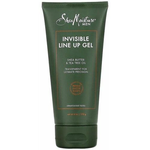 SheaMoisture, Для мужчин, Invisible Line Up, гель для бритья, 170 г